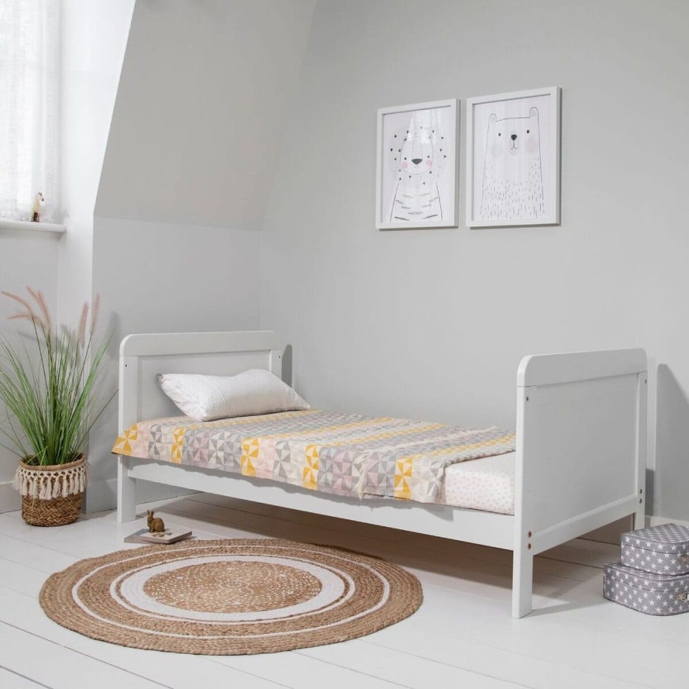 Tutti Bambini Rio 5 Piece Nursery Room Set – White