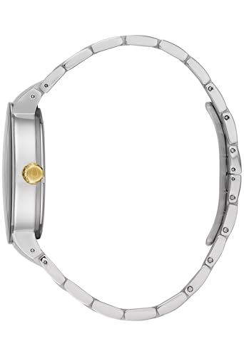 Bulova Men's Multi-Function Modern Stainless Steel Watch