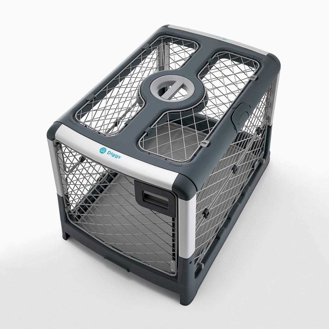 Diggs Revol Collapsible Dog Crate