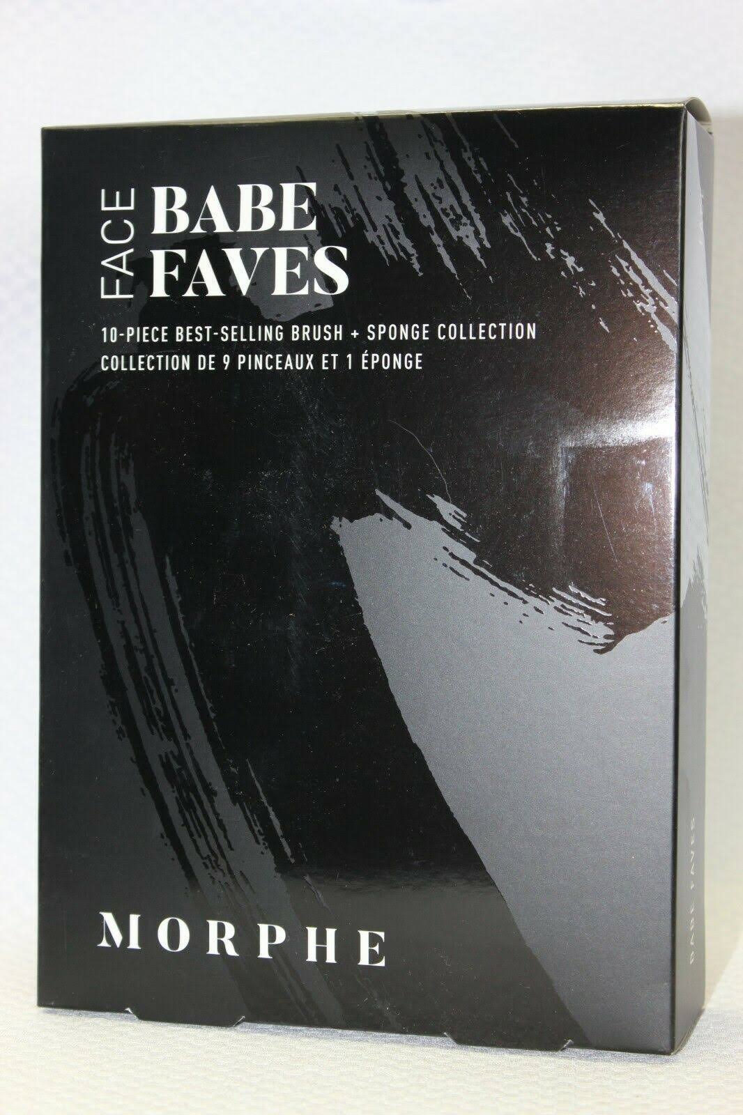 Morphe Babe Faves 10-Piece Face Brush Set