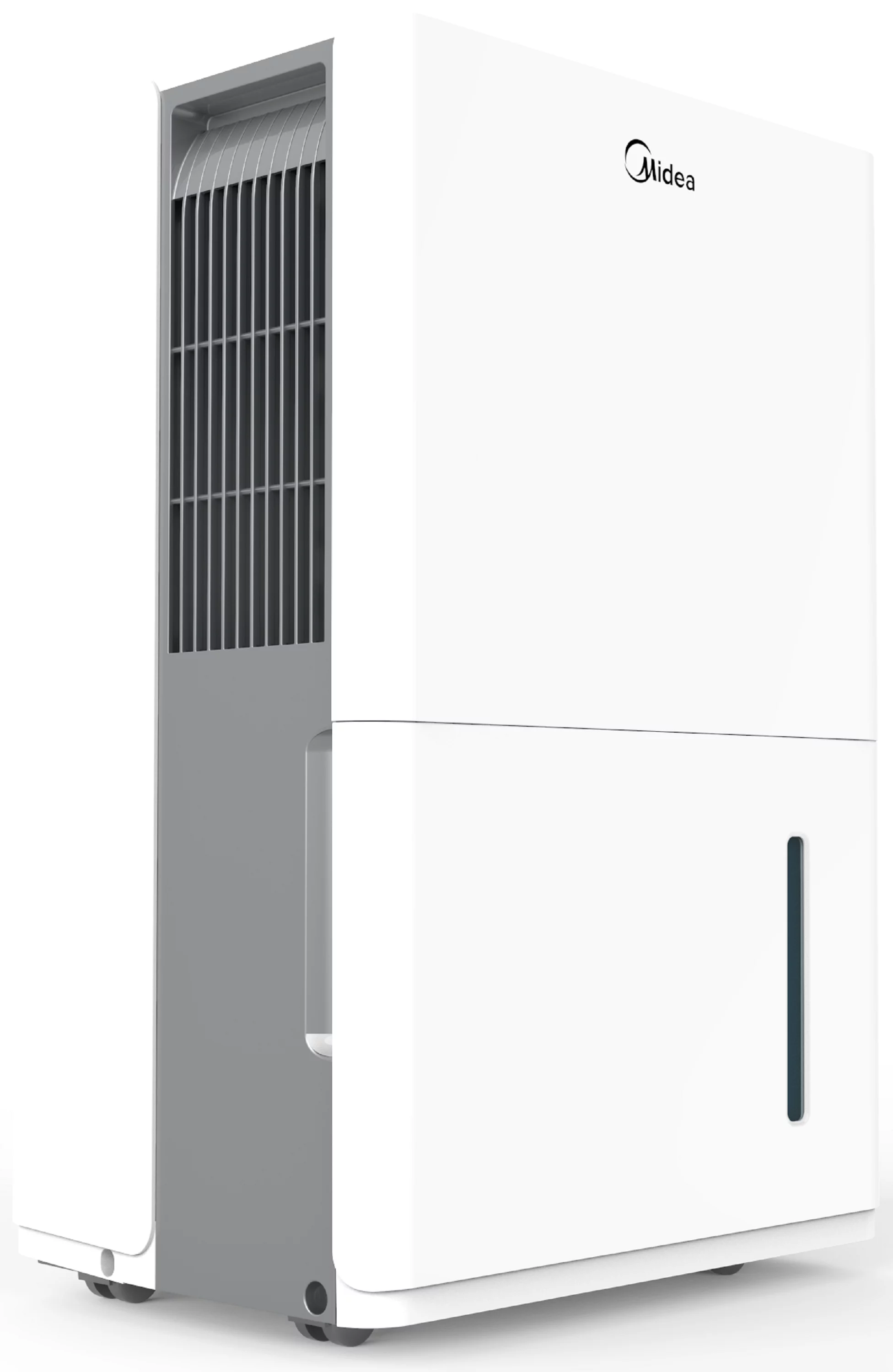 Midea 22-Pint Smart Dehumidifier - Damp Rooms, Energy Star, White, MAD22S1WWT