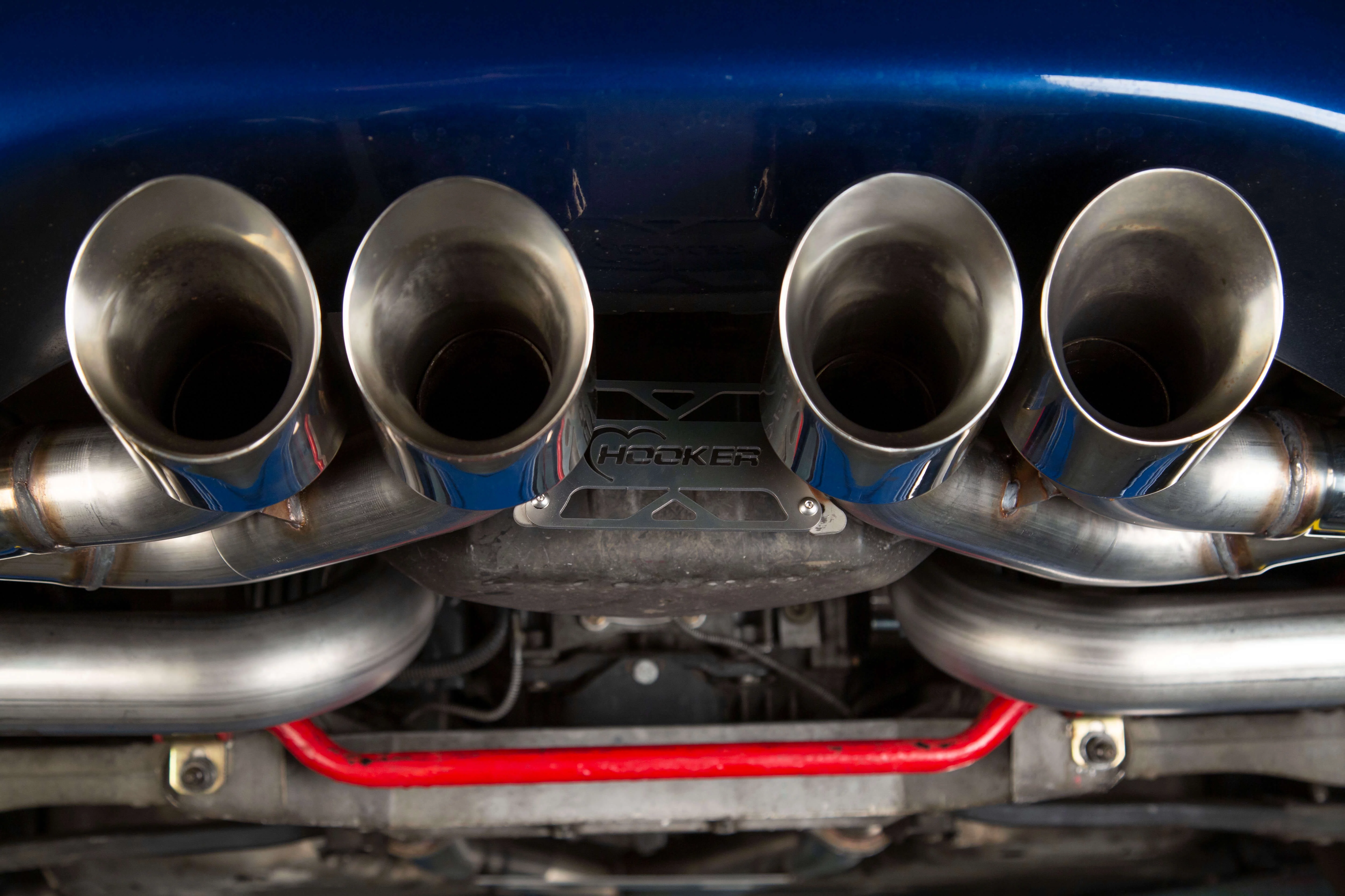 Hooker 70401343-RHKR Exhaust System Kit Fits select: 1997-2004 CHEVROLET CORVETTE