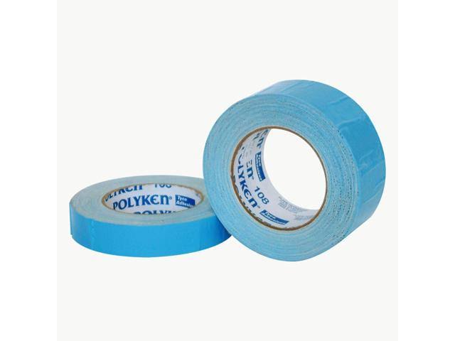 Polyken 108FR Flame Retardant Double Coated Cloth Carpet Tape: 3x22 x 75 ft, Natural