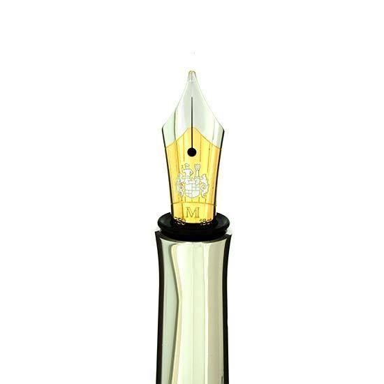 Graf Von Faber-Castell Classic Ebony Fountain Pen Medium