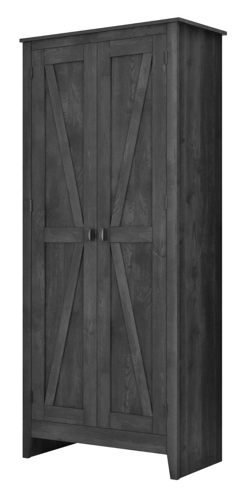 Ameriwood Home Farmington Wide Storage Cabinet, 31.5