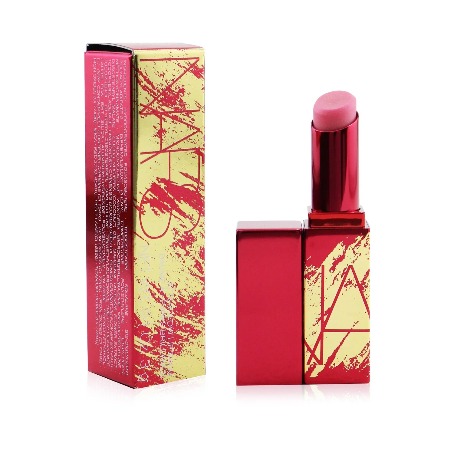 NARS Afterglow Lip Balm - # Dolce Vita (Box Slightly Damaged)  3g/0.1oz