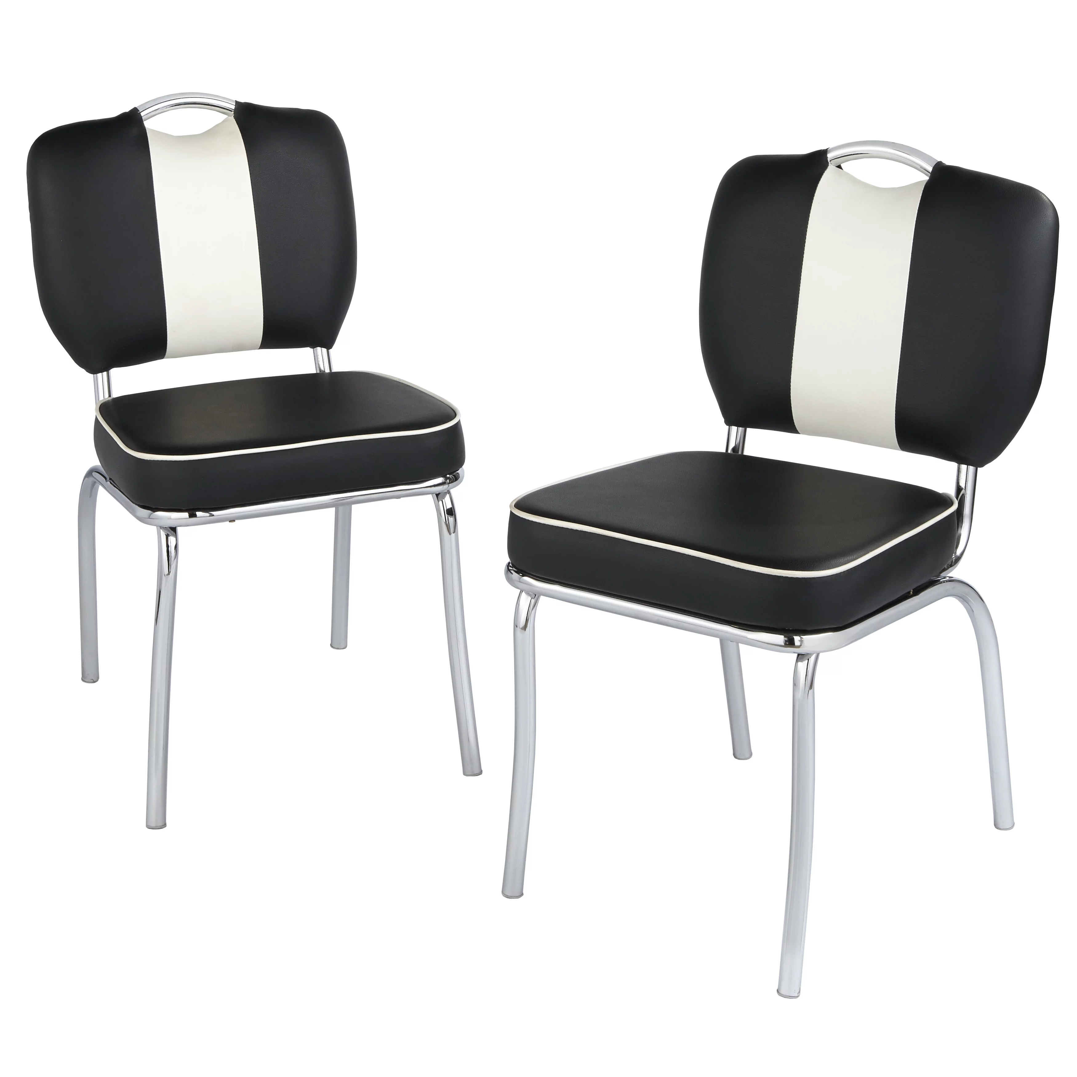 Raleigh Retro Dining Chair, Multiple Colors