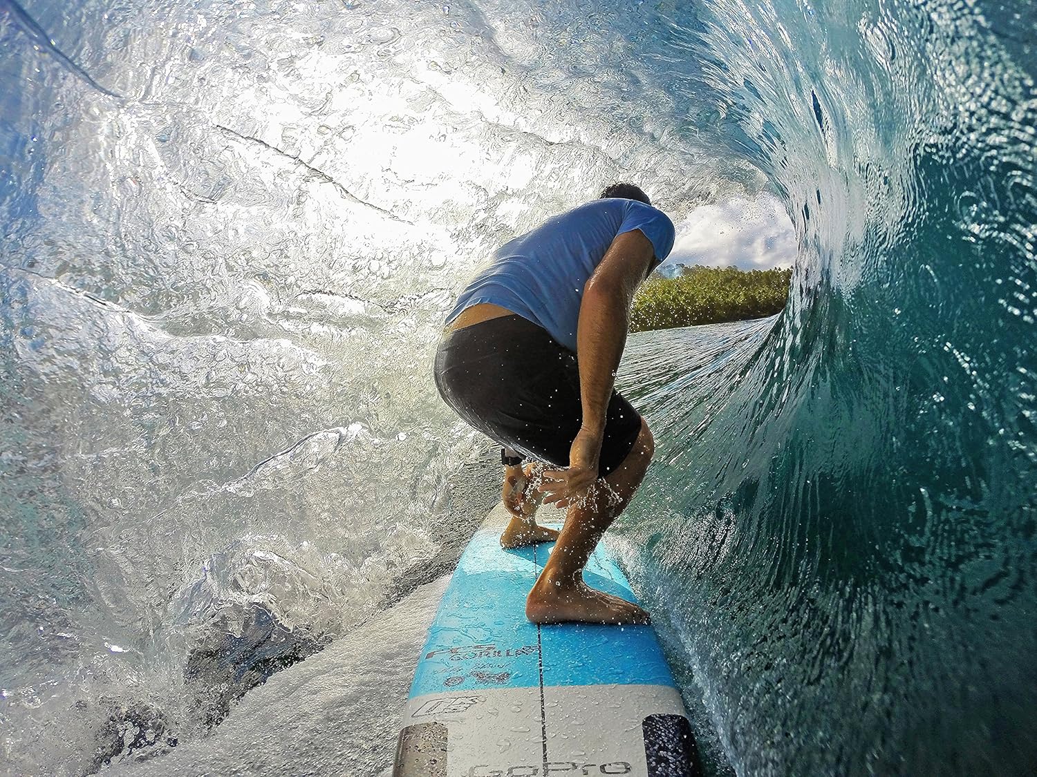 GoPro HERO4 BLACK Surf Bundle