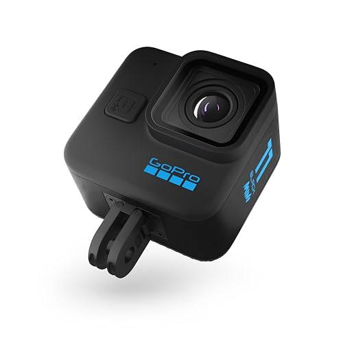GoPro HERO11 Black Bundle - Includes HERO11 Black Camera, Head Strap + QuickClip, and Enduro Battery (2 Total)