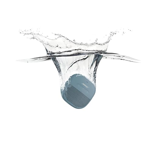 Bose SoundLink Micro Bluetooth Speaker: Small Portable Waterproof Speaker with Microphone, Black - Radiant Selections