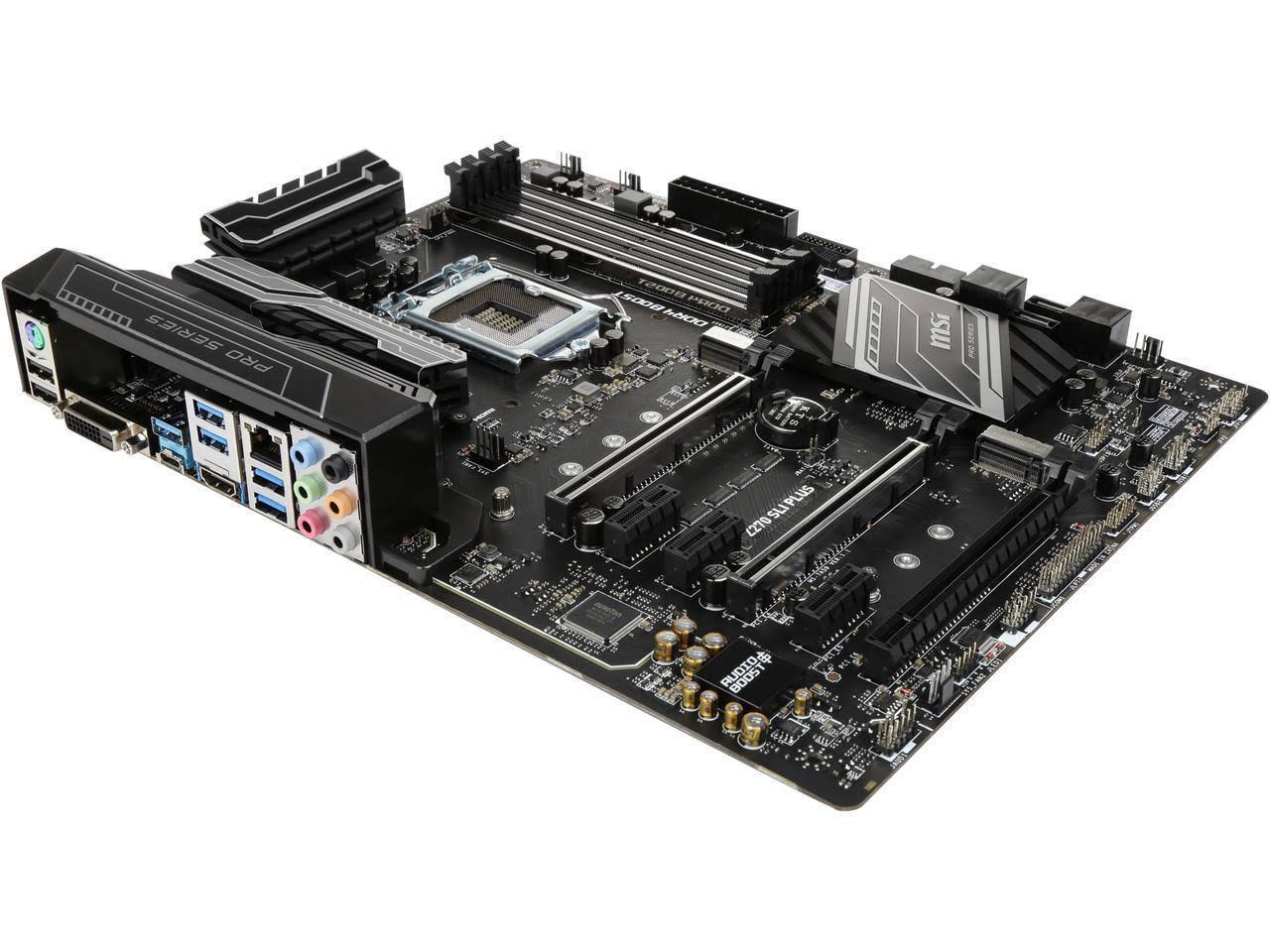MSI Z270 SLI Plus Motherboard