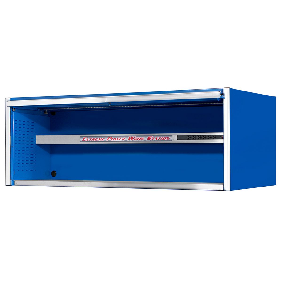 72 17 Drawers Professional Roller Cabinet & Extreme Power Workstation Hutch Combo