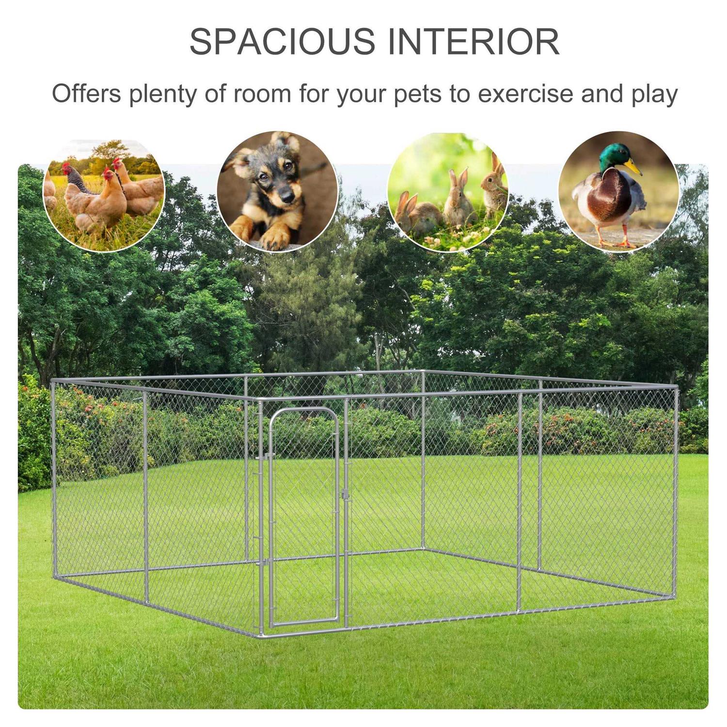 Pawhut Dog Kennel 6 - Pet Supplies online store