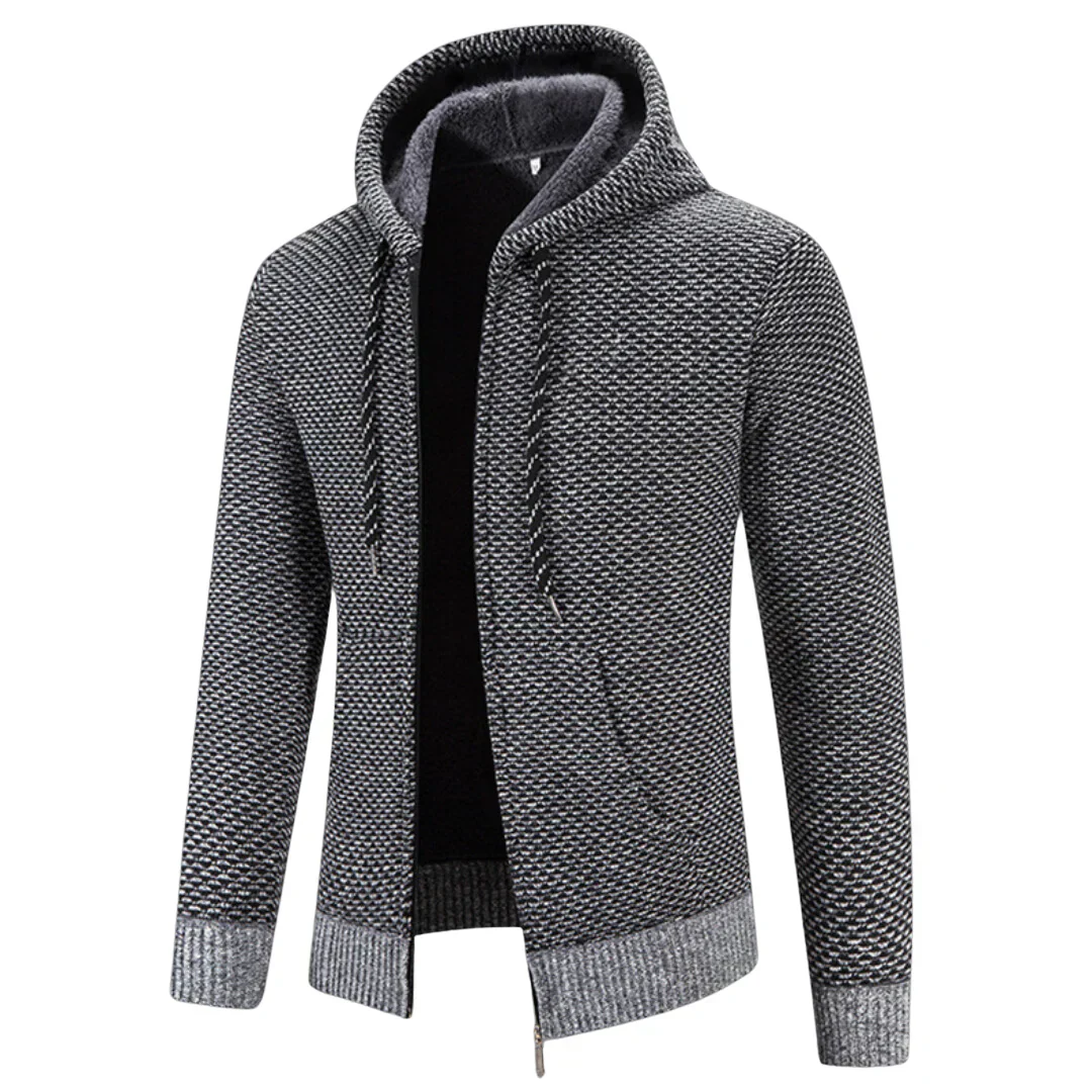 Liam™ | Cozy Knit Zip Hoodie