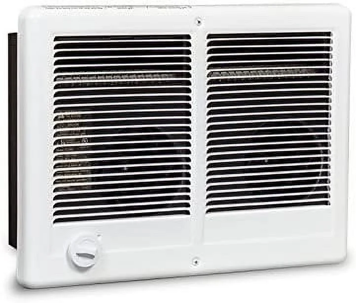Cadet Com-Pak Twin Electric Wall Heater Complete Unit with Thermostat Model: CSTC402TW, Part: 67527, 13648/10236 BTU, 240/208 Volt, 4000/3000 Watt