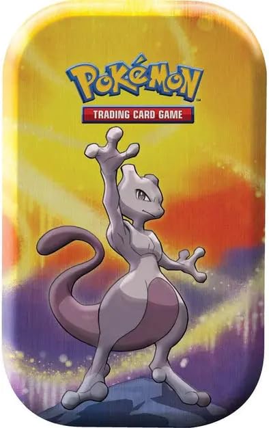 Pokemon TCG: Kanto Power Mini Tin Display Box (10 Mini Tins)