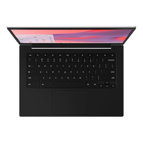 Samsung 14" Galaxy Chromebook Go Laptop PC Computer, Intel Celeron N4500 Processor, 4GB RAM, 64GB Storage, ChromeOS, XE340XDA-KA2US, Student Laptop