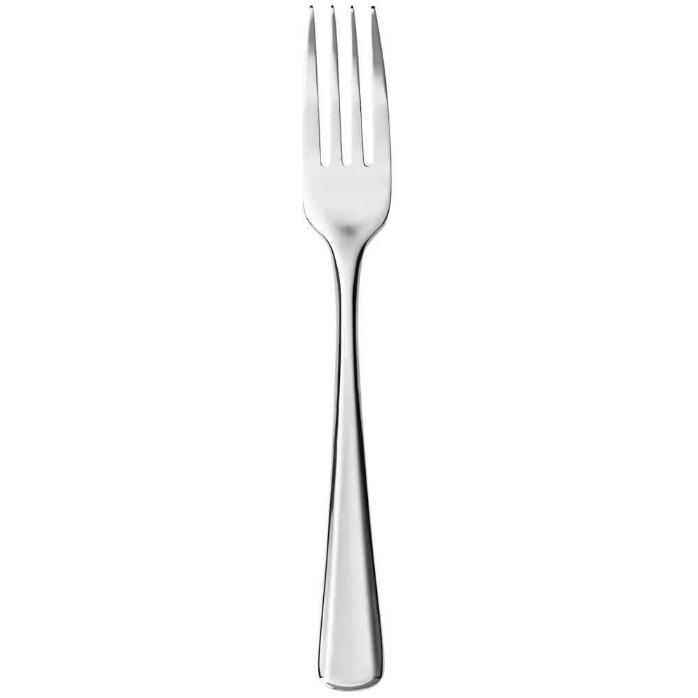 World Tableware 304 038 Adrina 7 1/8x22 18/0 Stainless Steel Heavy Weight Salad Fork - 36/Case