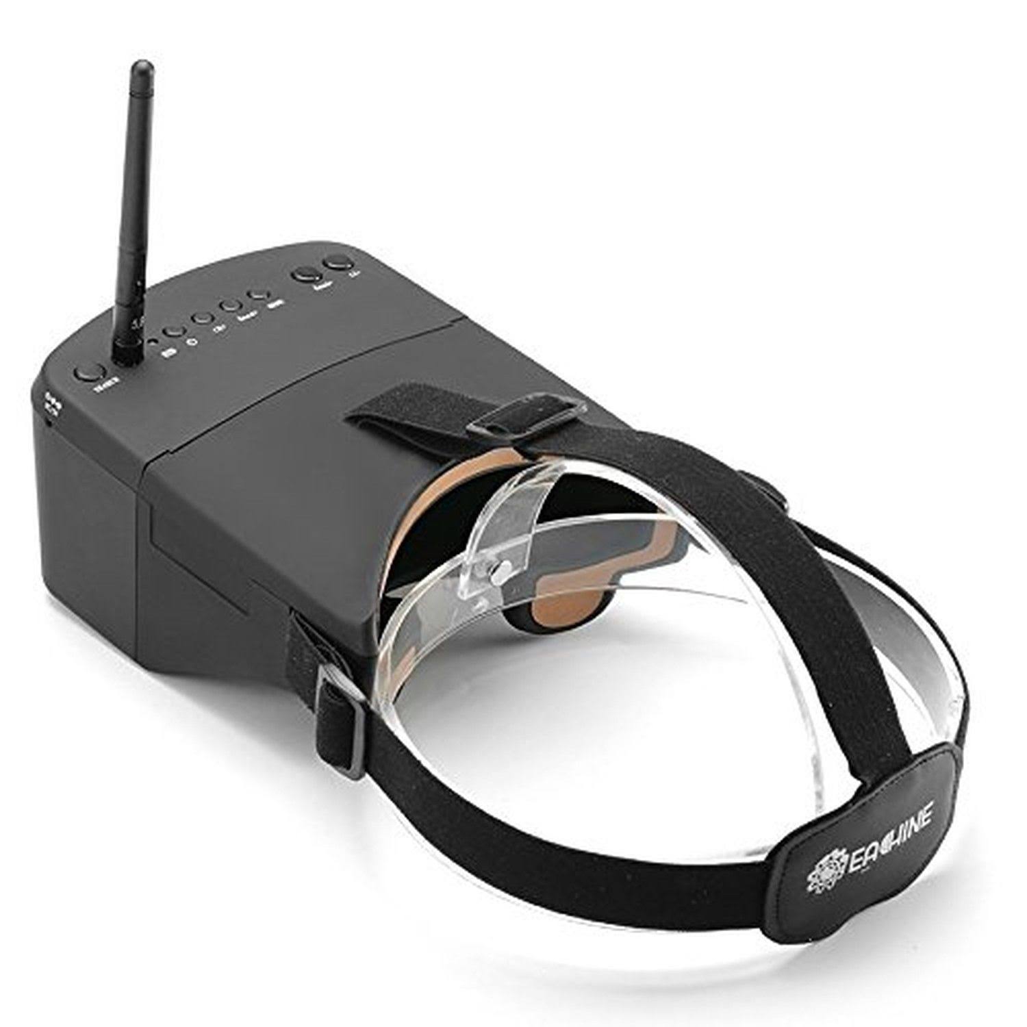 Eachine EV800 5 Inches 800x480 FPV Goggles Video Glasses 5.8G 40CH Raceband Auto-Searching Build in Battery