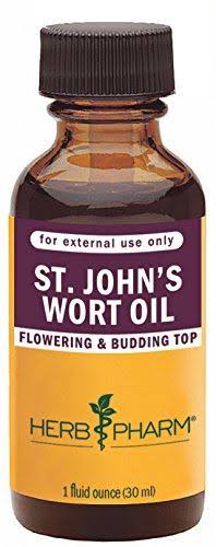 Herb Pharm St. John&s Wort Topical Oil - 4 Ounce