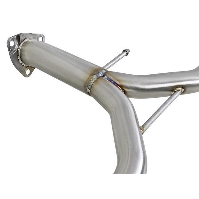 aFe Takeda Exhaust Axle-Back 13 Honda Accord Sport Sedan 2.4L L4