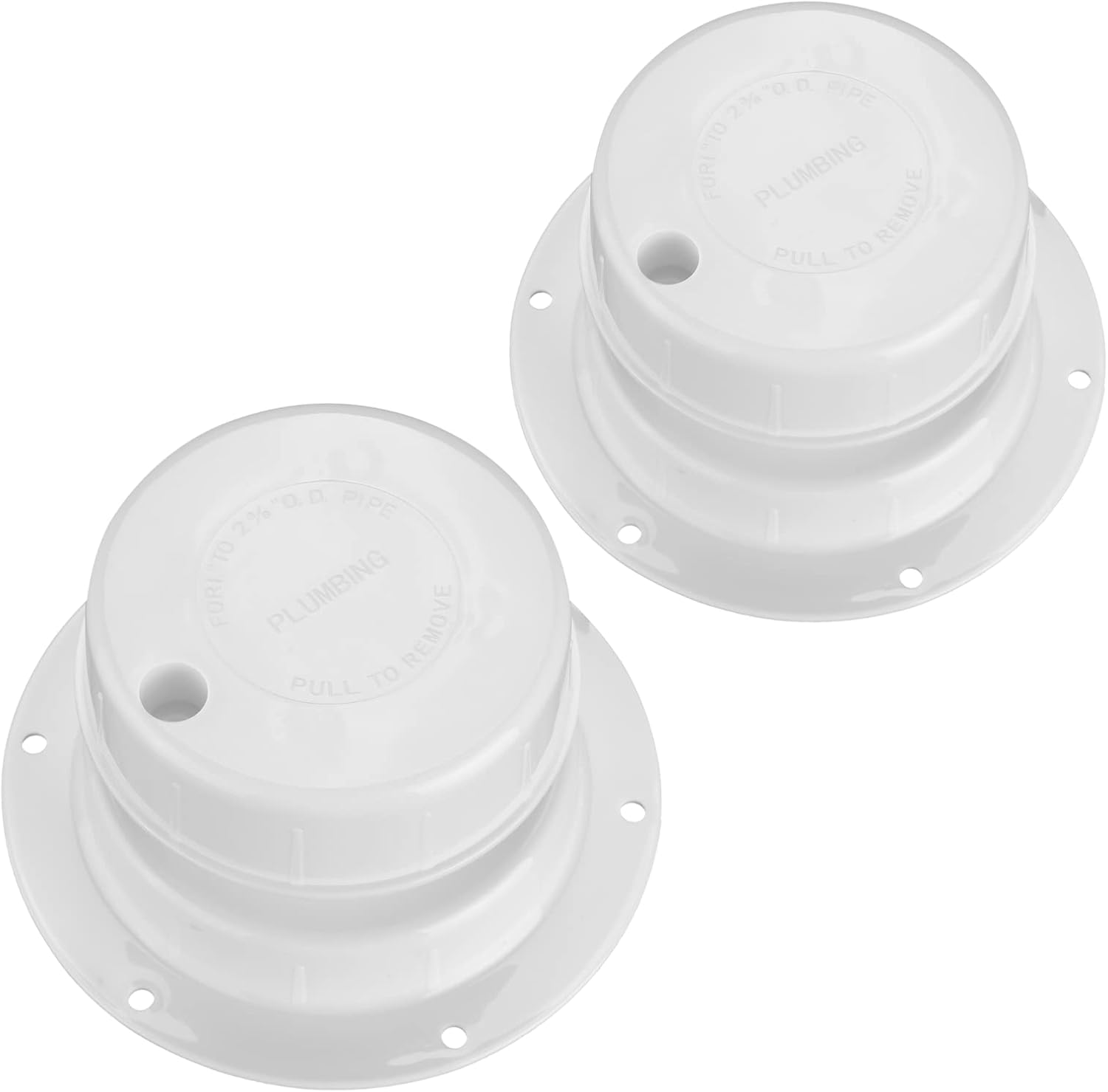 RV Plumbing Vent Caps - Camper Vent Cap Replacement for RV Trailer Camper Motorhome, RV Roof Sewer Vent Cover Caps Kit for 1 to 2 3/8 Inch Pipe