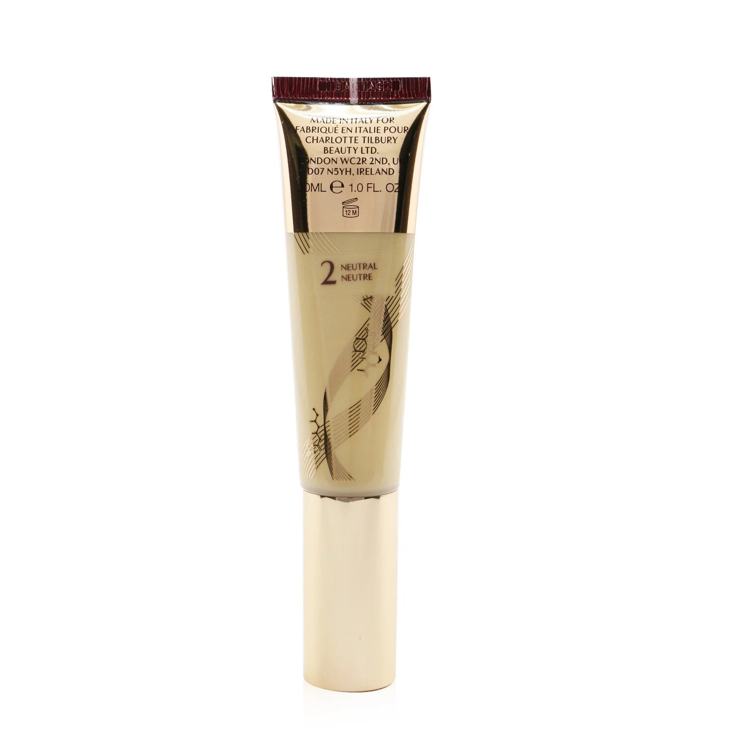 Charlotte Tilbury Charlotte's Beautiful Skin Foundation - # 9 Warm 30ml/1oz