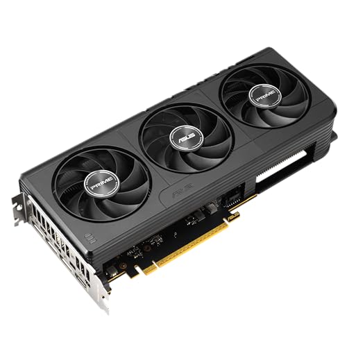 ASUS The SFF-Ready Prime GeForce RTX™ 5060 8GB GDDR7 OC Edition Graphics Card (PCIe® 5.0, 8GB GDDR7, HDMI®/DP 2.1, 2.5-Slot, Axial-tech Fans