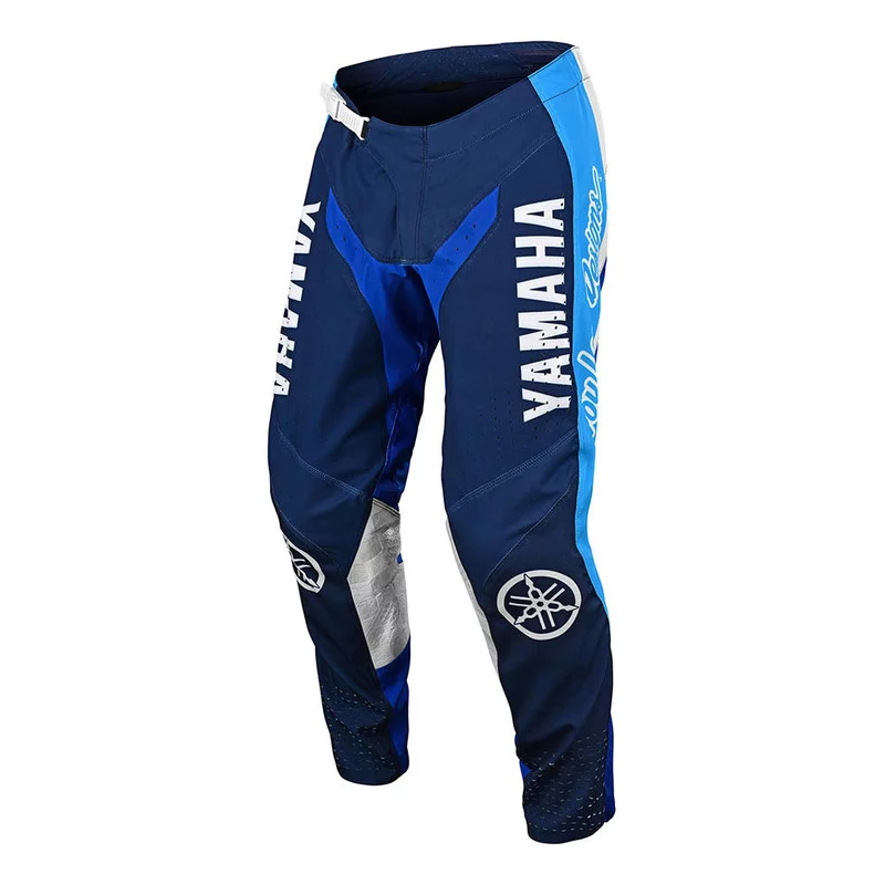 Troy Lee Designs SE Pro Yamaha L4 Mens MX Offroad Pants Navy 30 USA