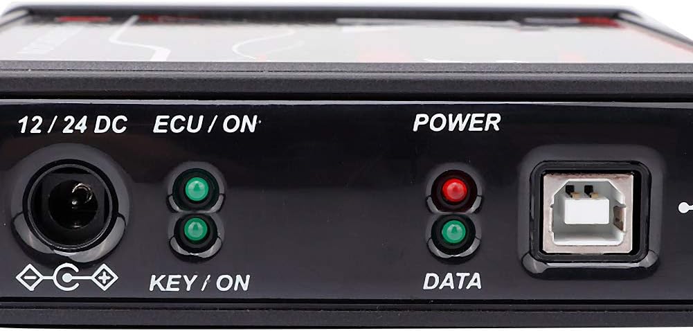 ECU Programming Tool Unlimited KTAG V7.020 ECU Programming Tool with Unlimited Token Car Diagnostic Tool with Red PCB US Plug 100