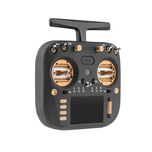 RadioMaster TX15 Max V5.0 ELRS 16CH 2.4G Hall Gimbals ExpressLRS Support OPENTX and EDGETX Remote Control Transmitter for RC Drone Mode 2 (TX15 Max