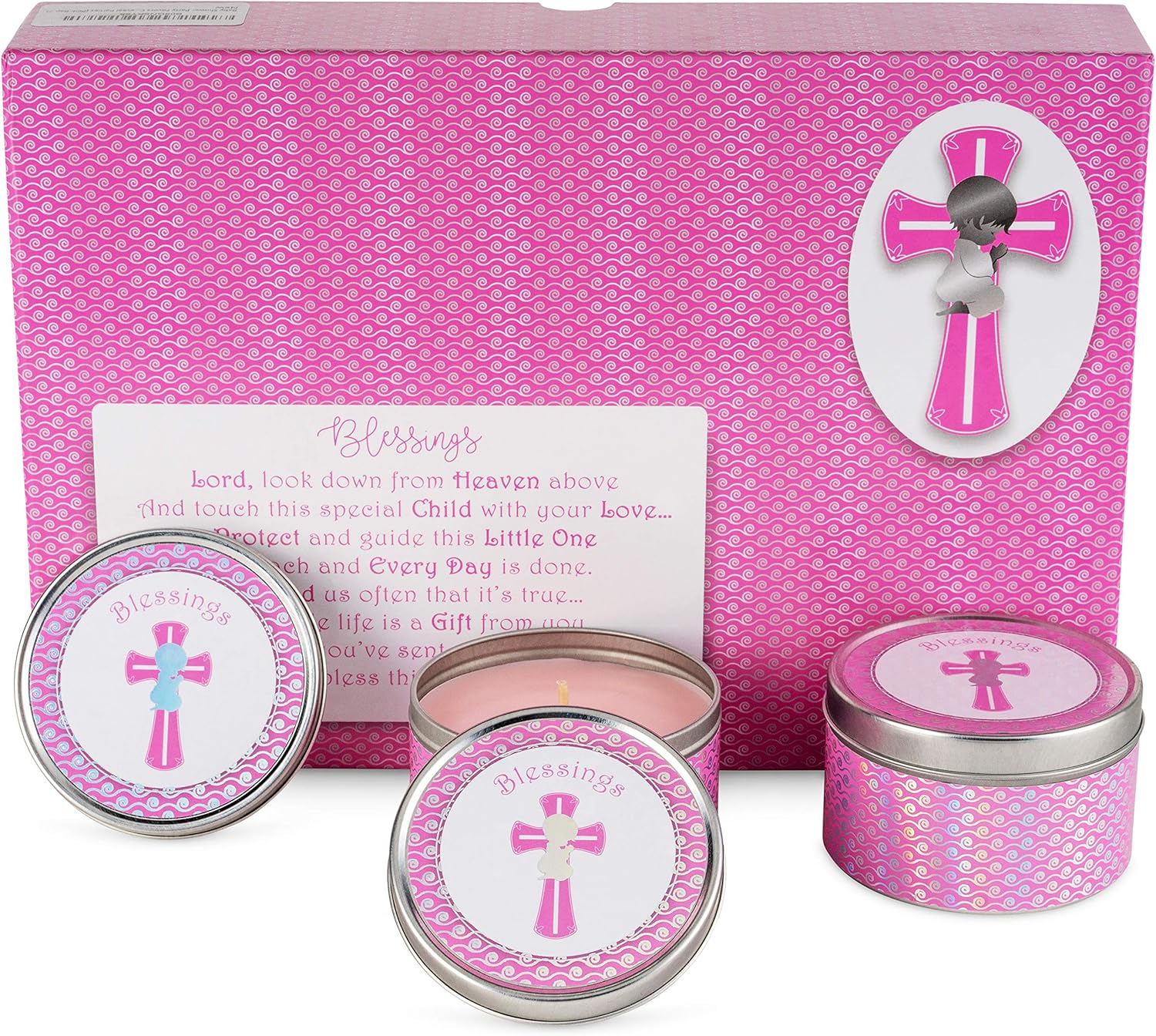 Totally Unique Baby Shower Party Favors Candles for Boys (9 Pack) | Baby Shower Favors for Guests Boy | Baby Shower Favors for Boys | Blue Baby