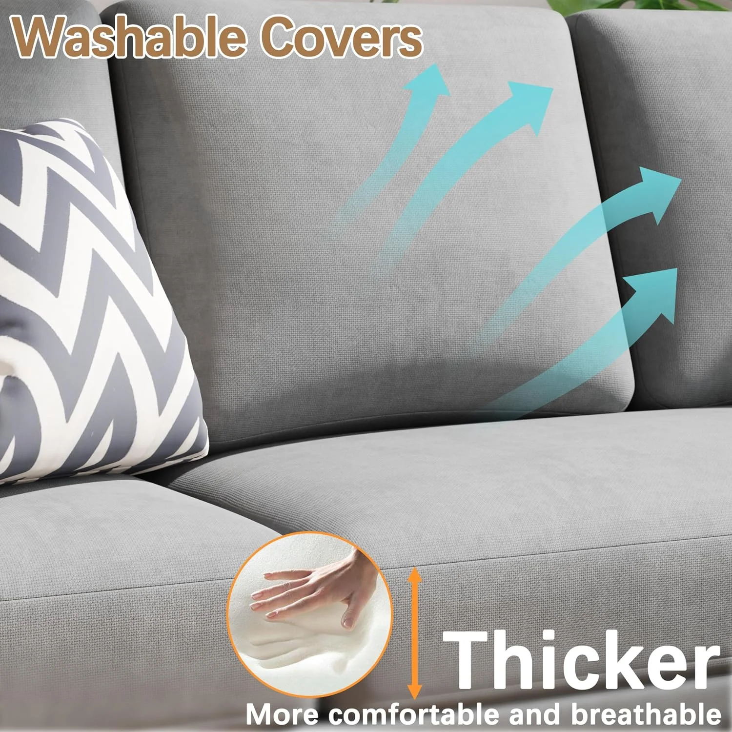 Convertible Sectional Sofa Couch