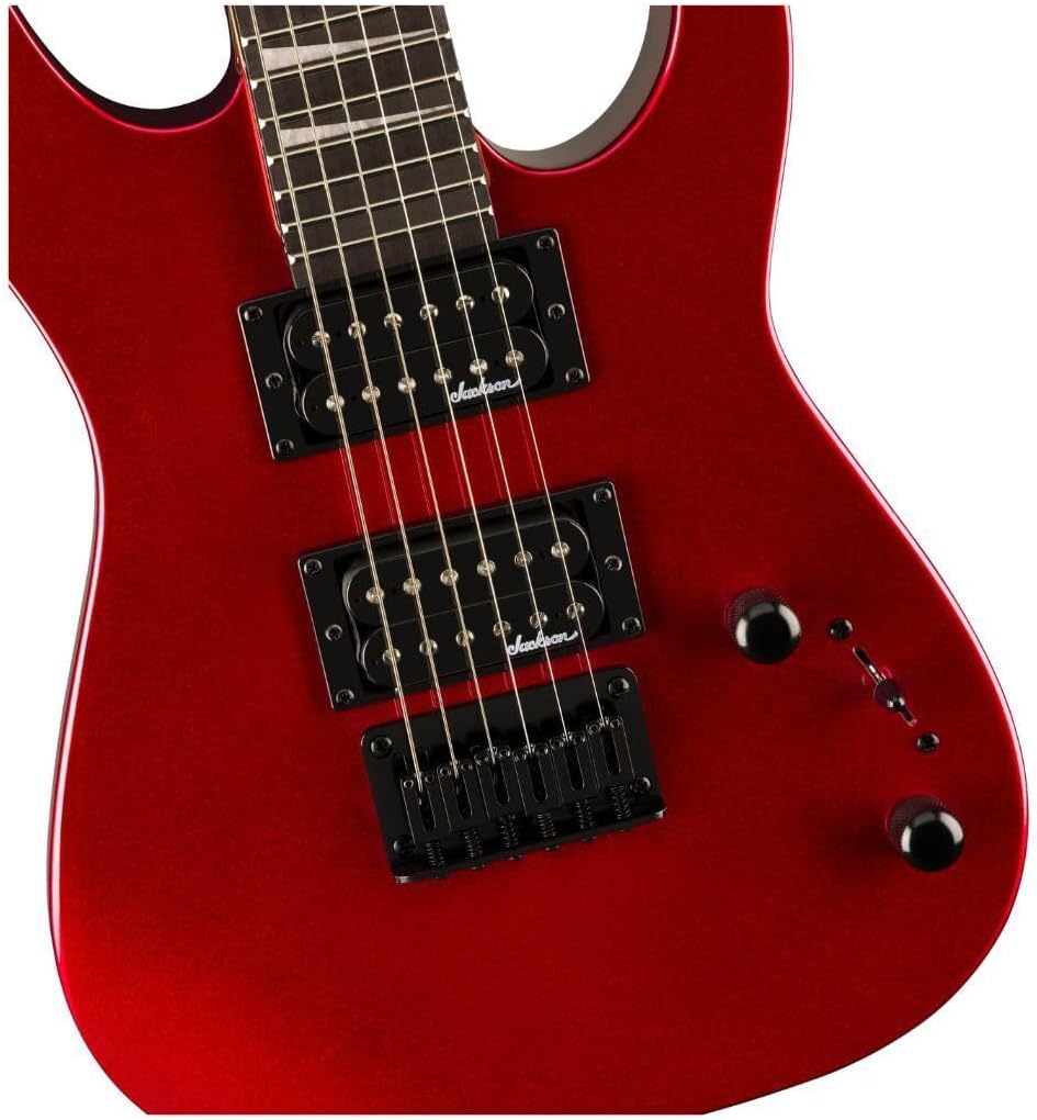 Jackson JS Series Dinky Minion JS1X Electric Guitar - Metallic Red with Amaranth Fingerboard