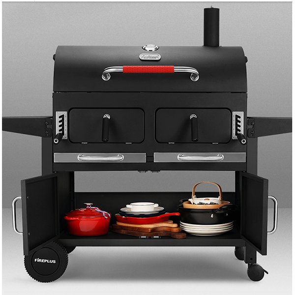 Gartengrill Holzkohlegrill f&uuml;r Zuhause
