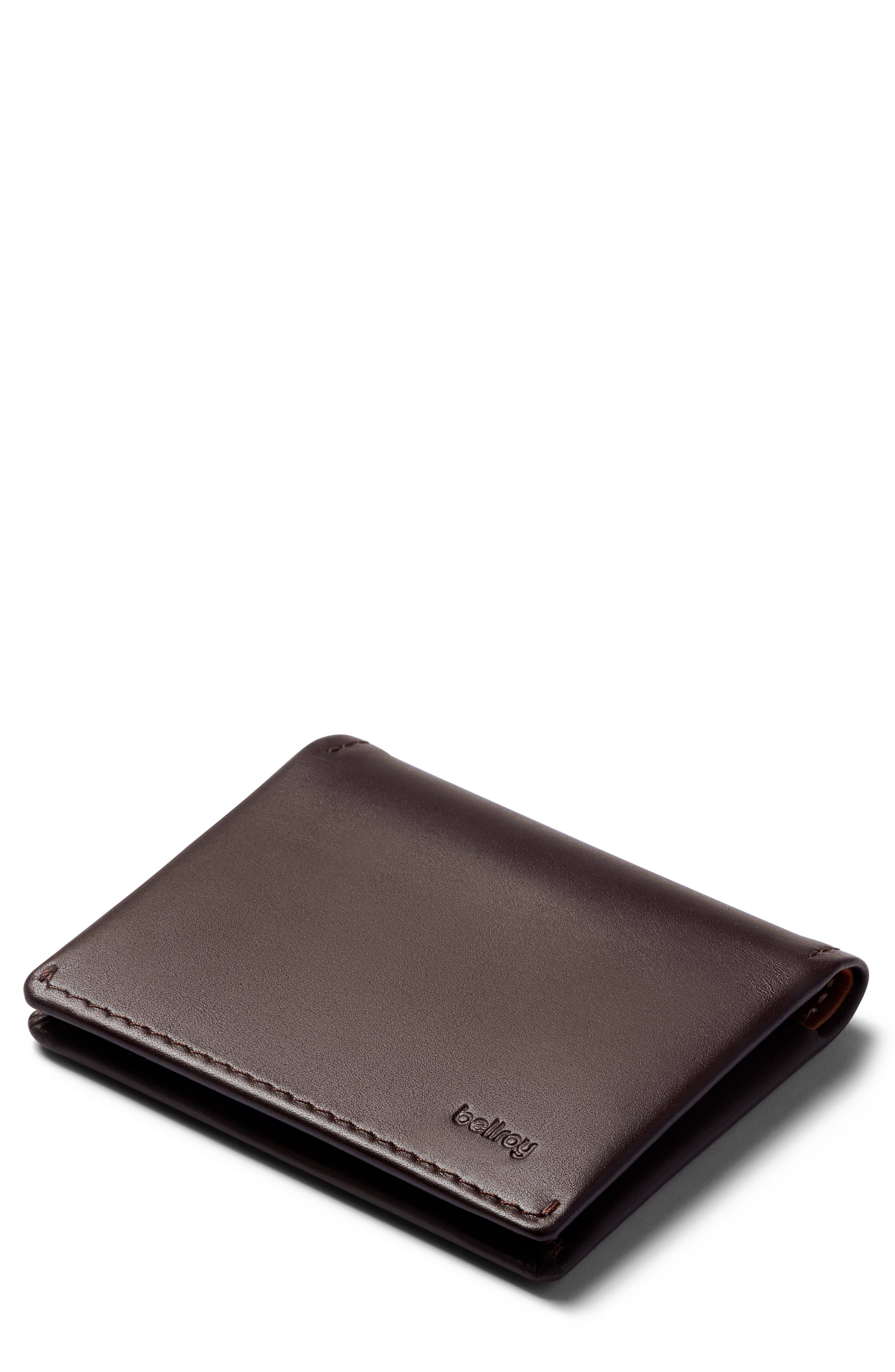Bellroy Slim Sleeve (Java Caramel) Wallet Handbags