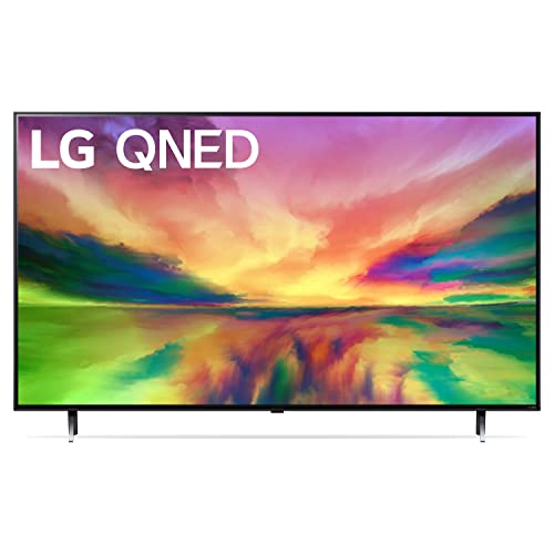 LG QNED80 Series QNED Mini LED Smart TV Bundle - Smart Home Appliances
