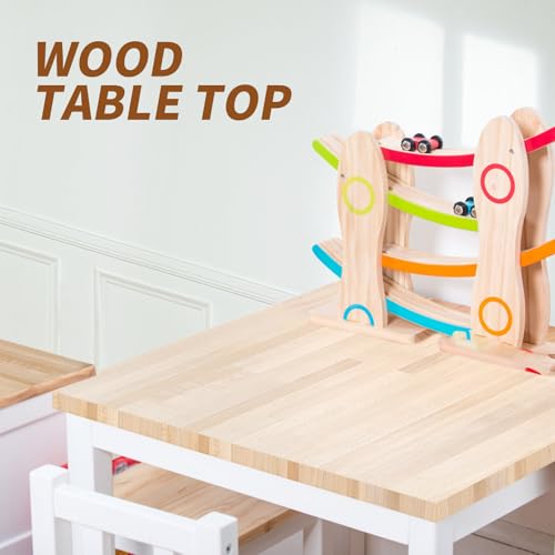 Hardwood Maple Butcher Block Counter Top - 36" L x 25" W Polished Wood Table Top, 1.5" Thickness DIY Desk Top for Kitchen, Laundry, Office, Bar