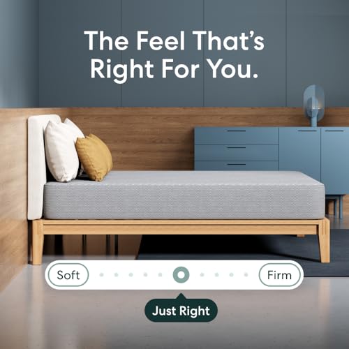 Siena 10” Queen Gel Memory Foam Mattress - Medium Firm - 180 Night Trial - Premium Pressure-Relieving Layers - 10 Year Warranty - Mattress in a Box