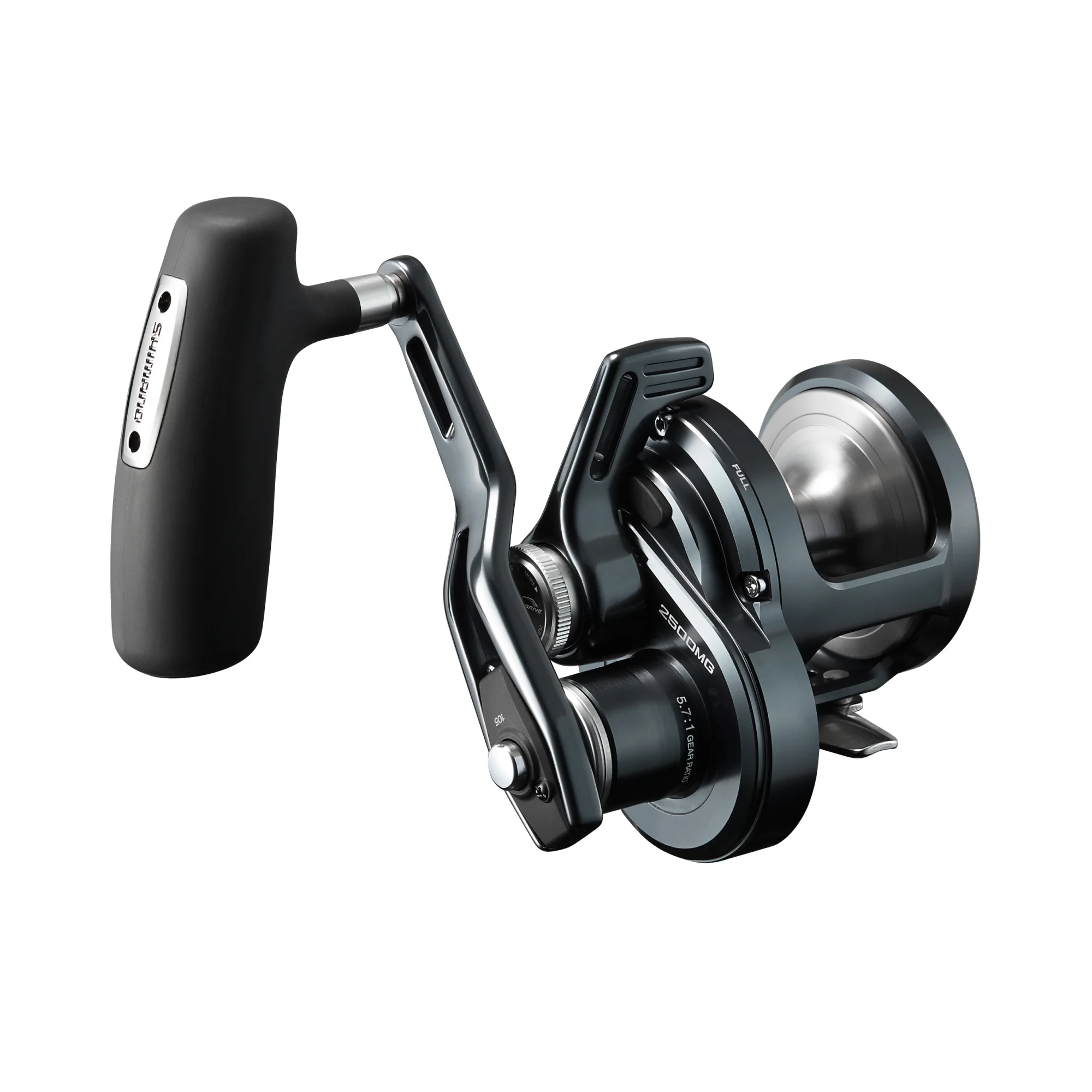 Shimano Fishing OCEA JIGGER LEVER DRAG 2500 MG Conventional Reels [OCEAJGLD2500MG] - Curated Treasures Market