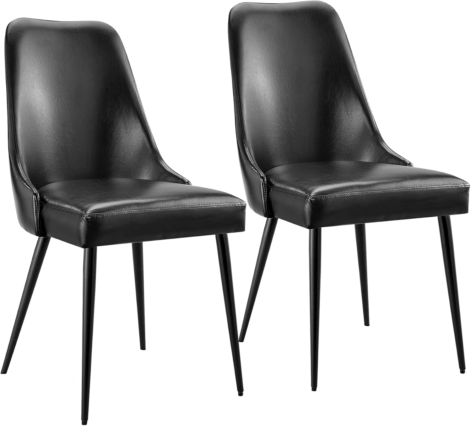 Ball & Cast Kitchen Dining Chair 19W x 22.75D x 35.25H Beige Set of 2