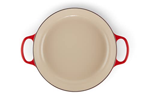 Le Creuset Enameled Cast Iron Signature Braiser, 3.5 qt., Marseille