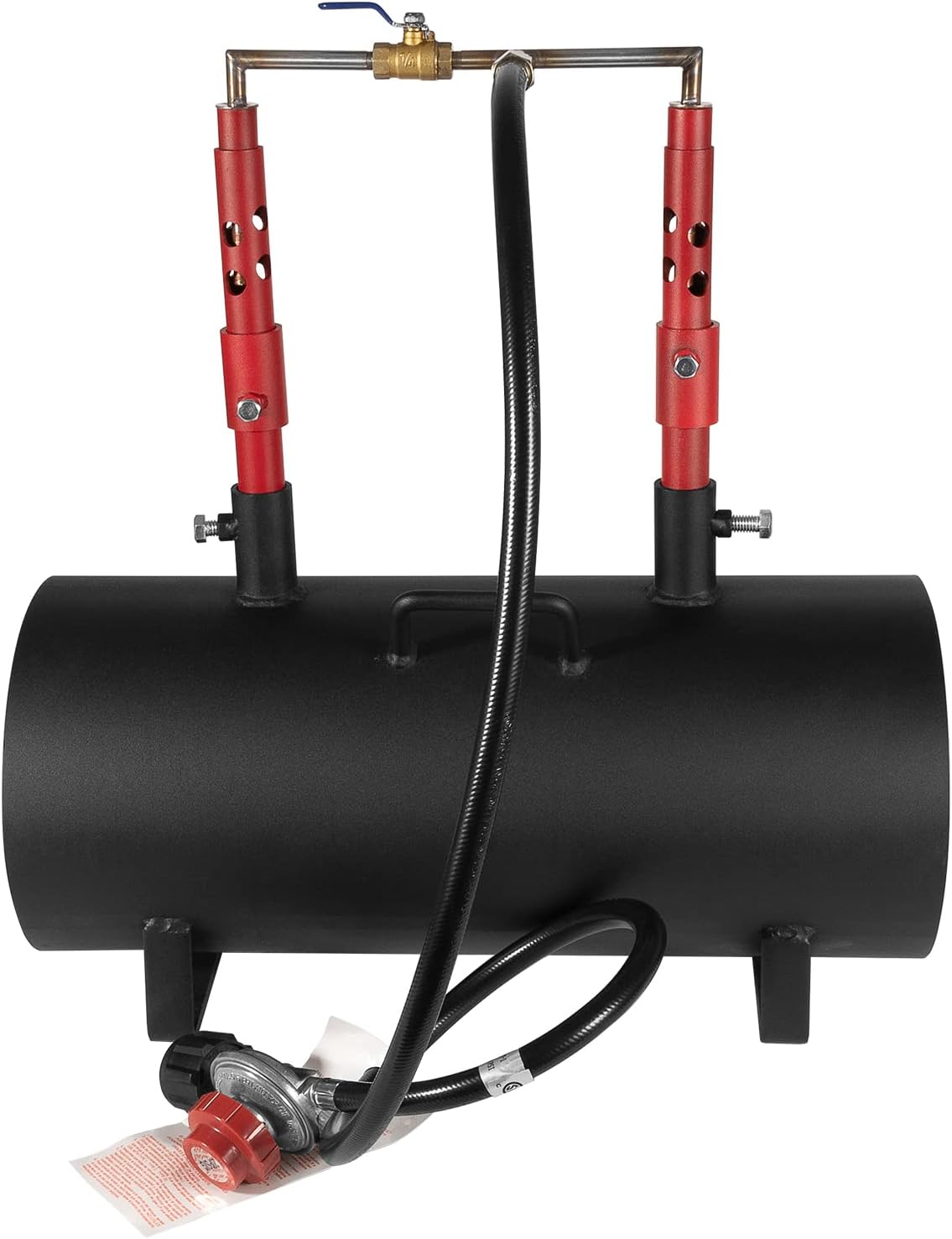 Double Burner Portable Propane Forge Large Capacity (19" x 6.75 x 3.5") Up to 2600&deg;F/1426&deg