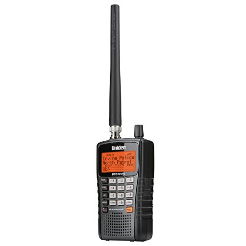 Uniden BCD325P2 Handheld TrunkTracker V Scanner. 25