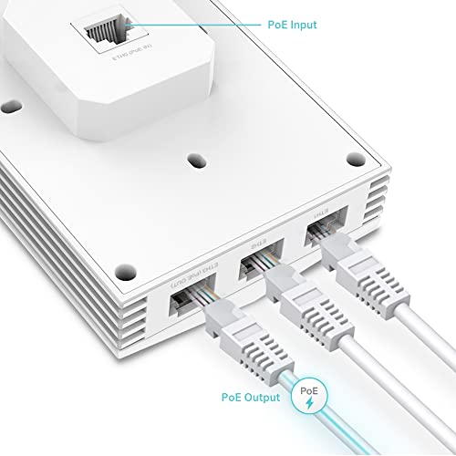 TP-Link EAP650-Outdoor | Omada True WiFi6 AX3000 Gigabit Outdoor Access Point | Mesh, Seamless Roaming