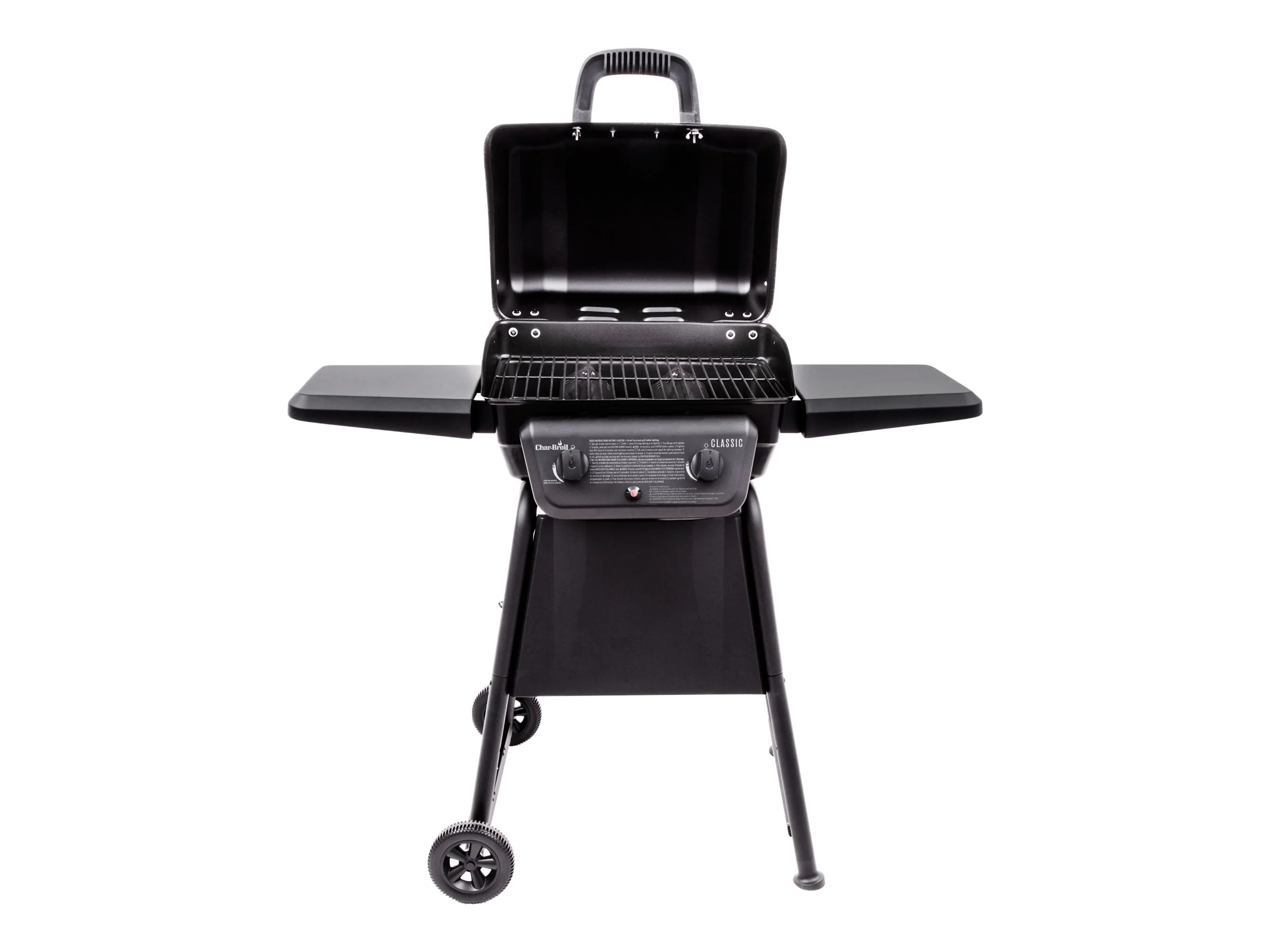 Char-broil Classic 463672717 - Barbeque grill - gas - 280 sq.in - black