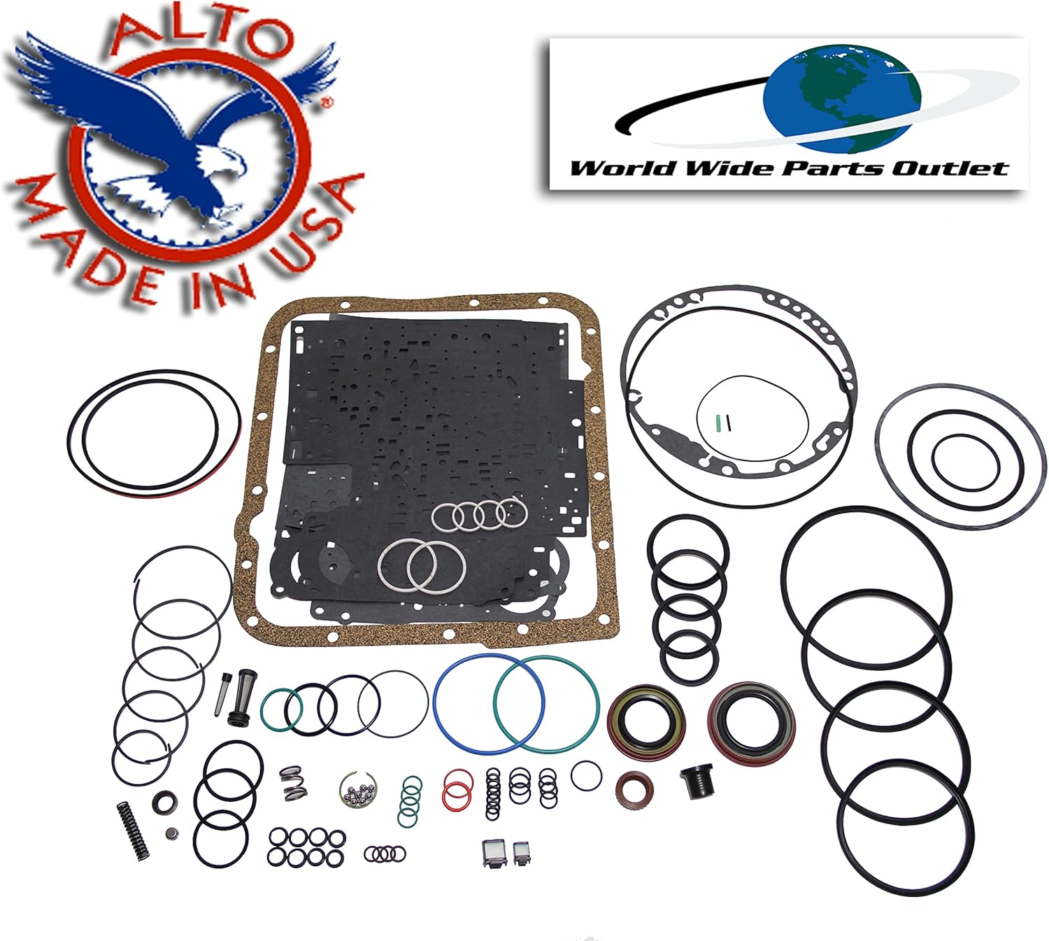 4L60E Transmission Rebuild Kit Heavy Duty Master Kit with 3-4 Power-pack