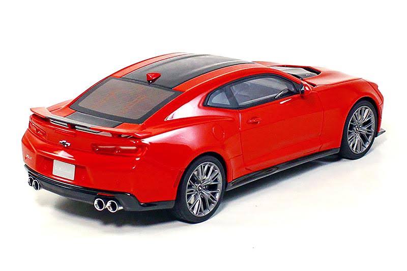 2017 Chevrolet Camaro ZL1 Red