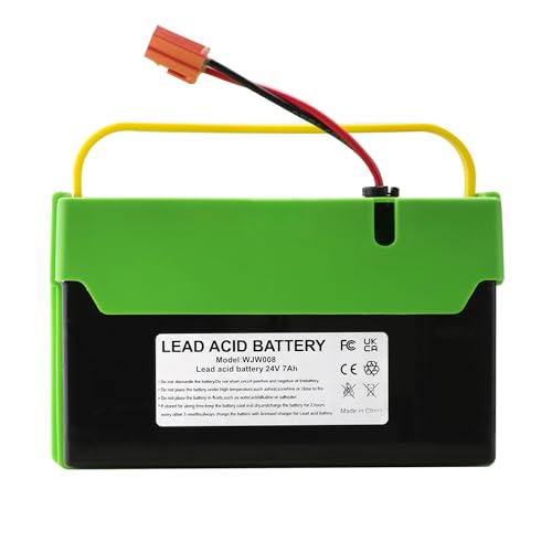 24V 7Ah Lead Acid Rechargeable Battery, Replacement Battery Compatible with Best Ride on Cars Thunder UTV Kids Ride-On Car