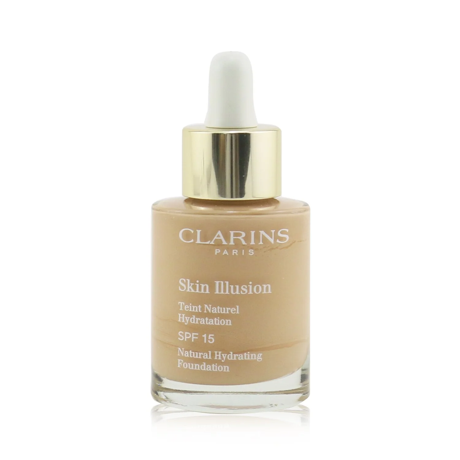 Clarins Skin Illusion Natural Hydrating Foundation SPF 15 # 105 Nude  30ml/1oz